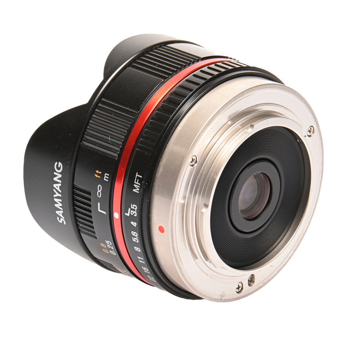 Samyang MF 7,5mm F3.5 Fisheye für MFT-Mount gebraucht