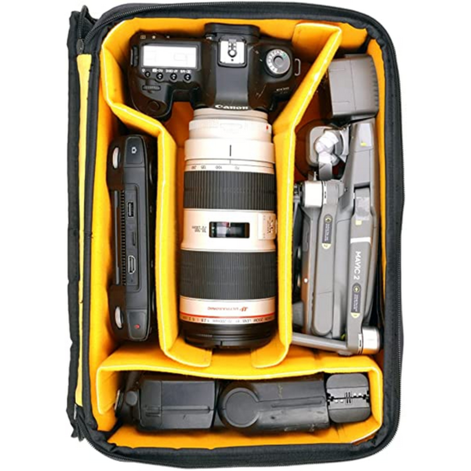 Vanguard Fotorucksack VEO ACTIVE 49 KG 35L salbei