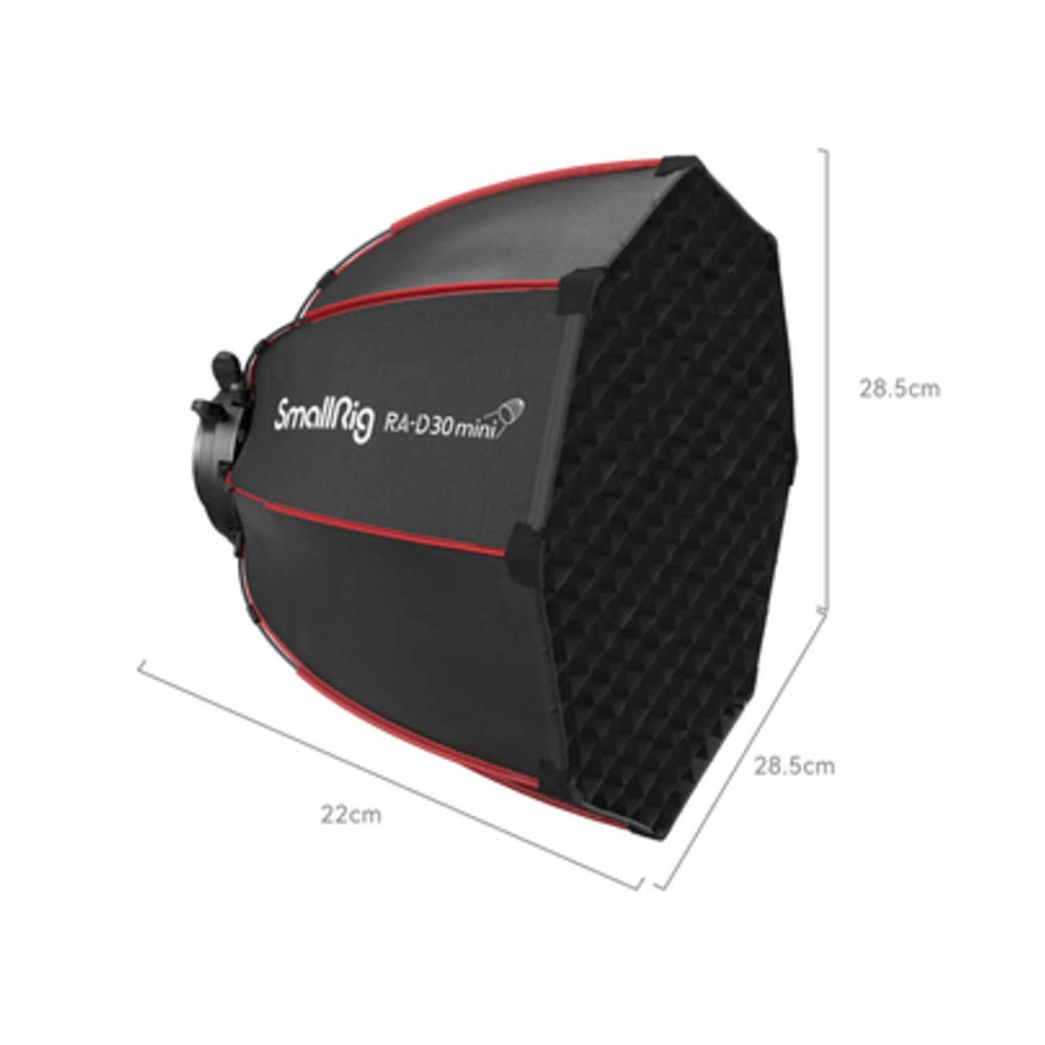 SmallRig Parabolische Softbox RA-D30