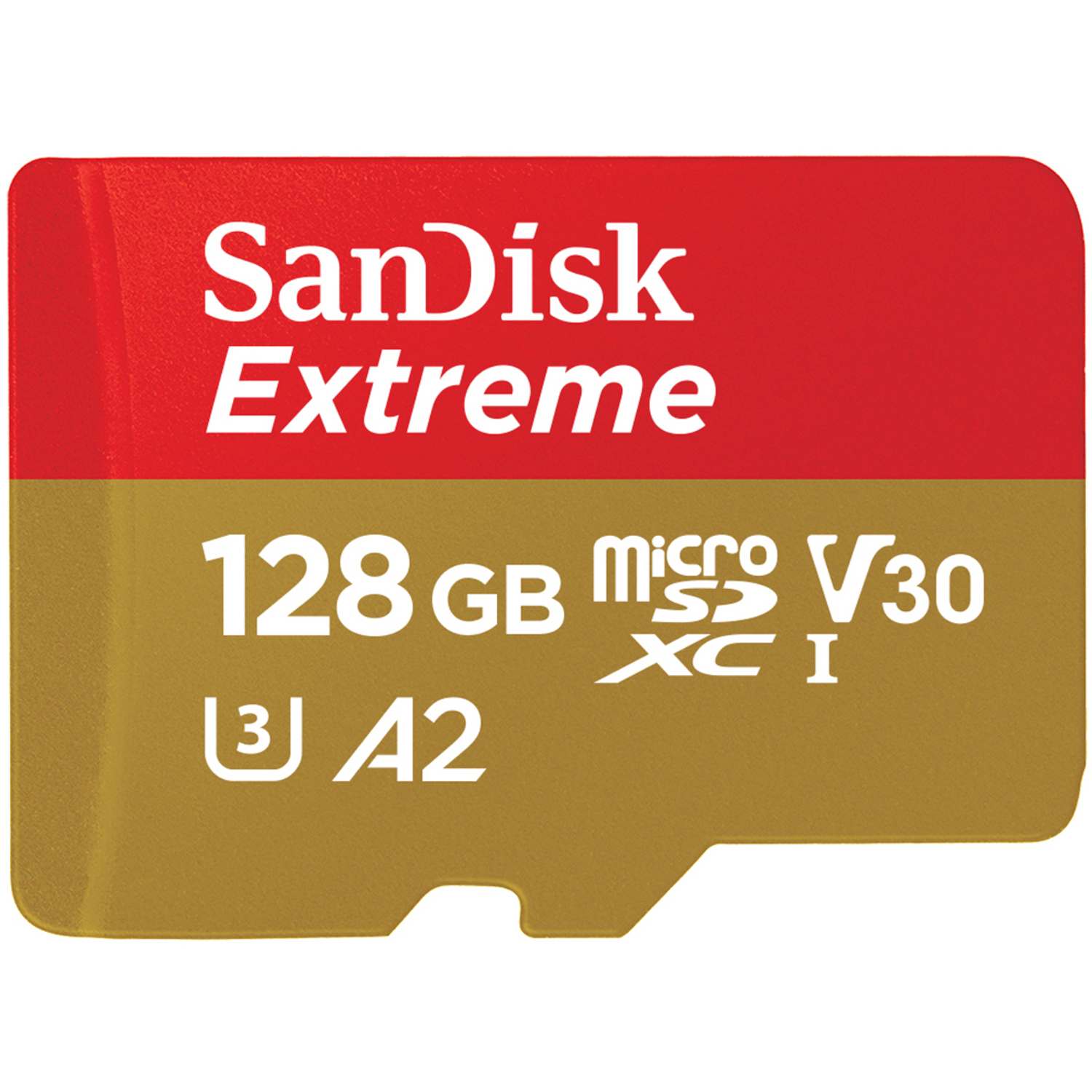 SanDisk Extreme 128GB microSDXC UHS-I V30 mit SD-Adapter