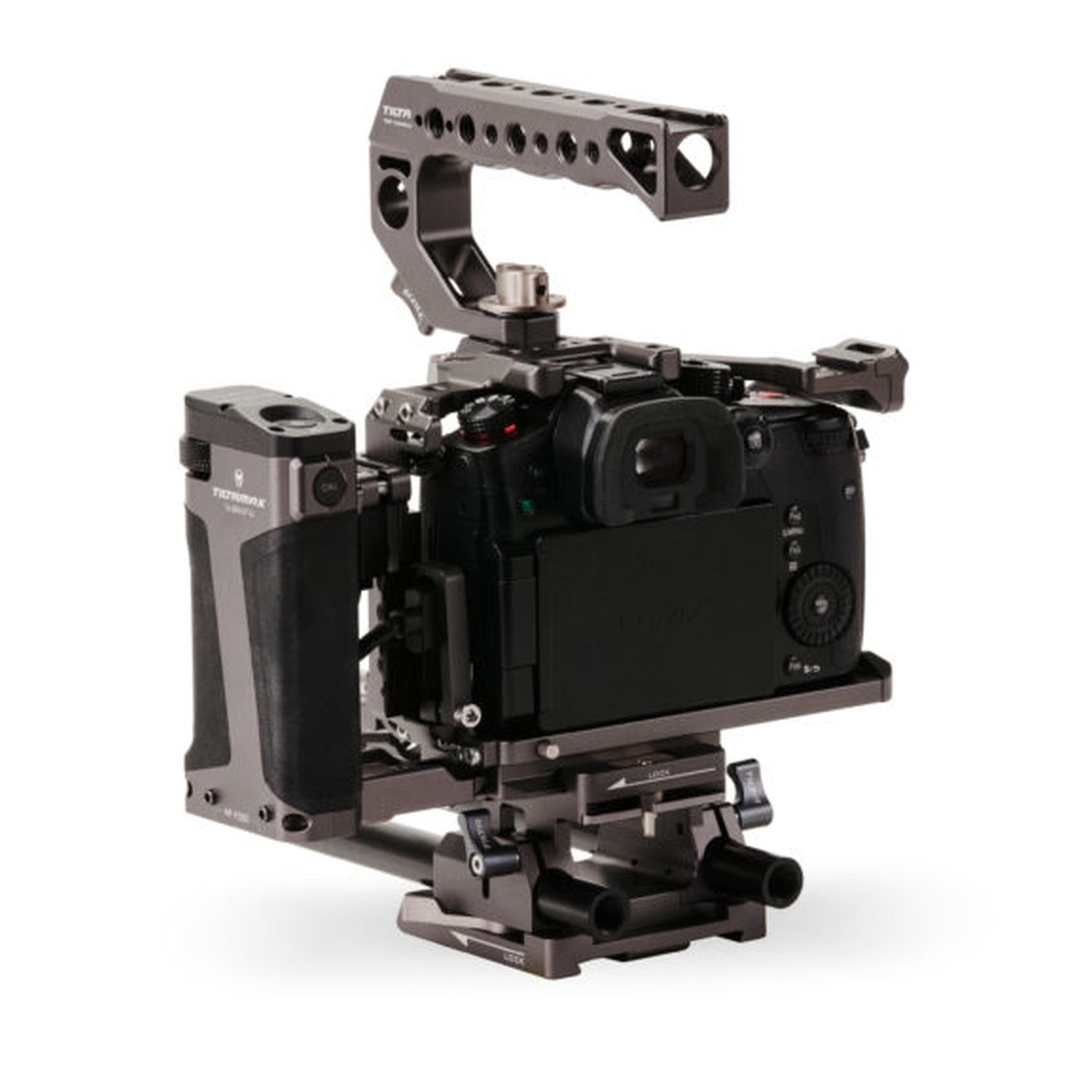 Tilta TA-T37-C-G Verstellbares Panasonic GH Serie Kit C Tilta Grau