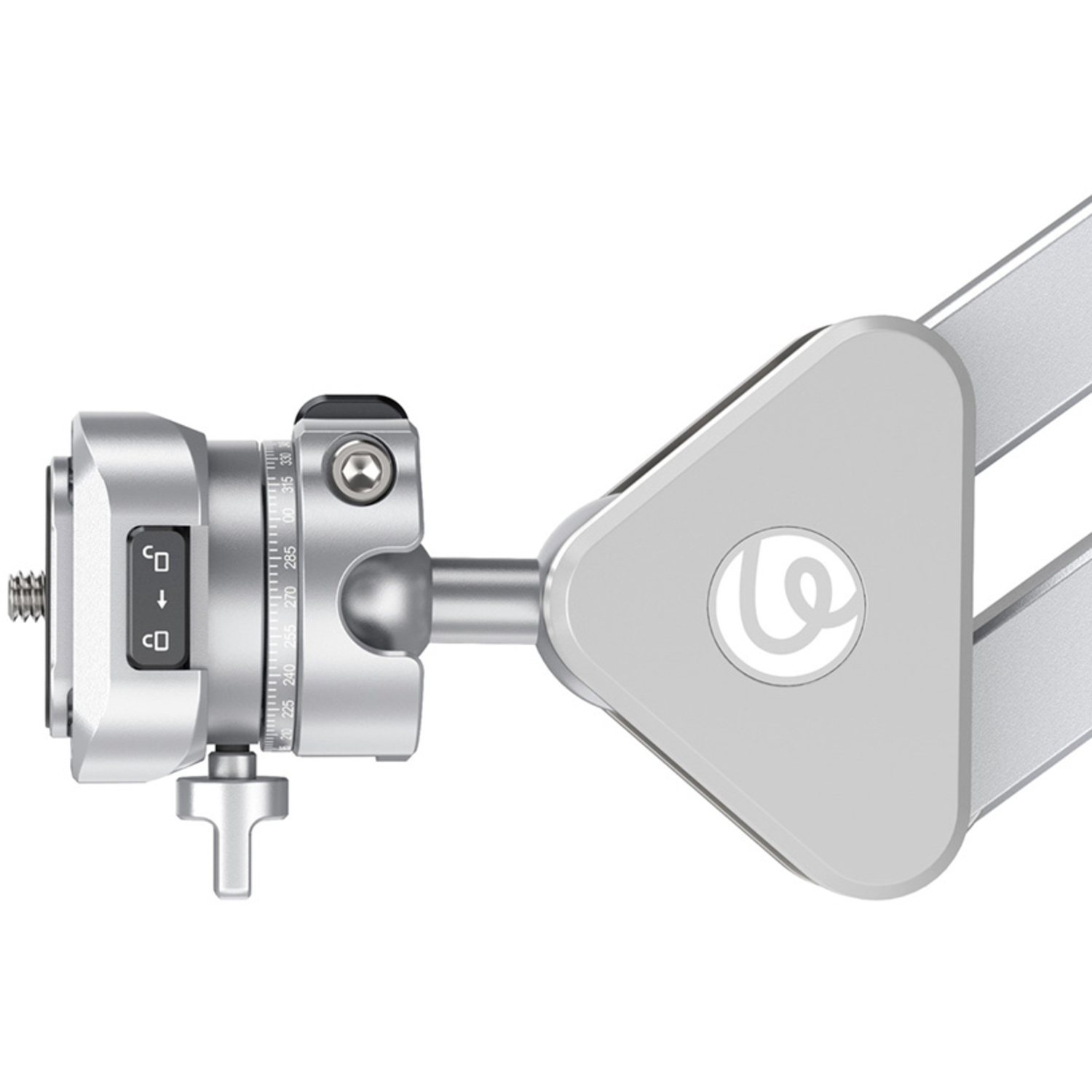 Ulanzi Overhead Kamera-Halterung TH04 silber