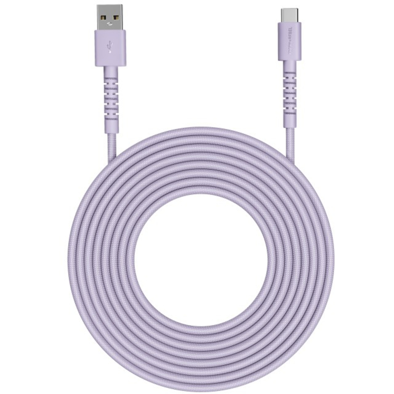 Fresh 'n Rebel Kabel FlexWave USB-A zu USB-C Dreamy Lilac 2m