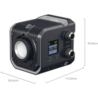 SmallRig LED-Videolicht RC 100C COB Pro Version 5380