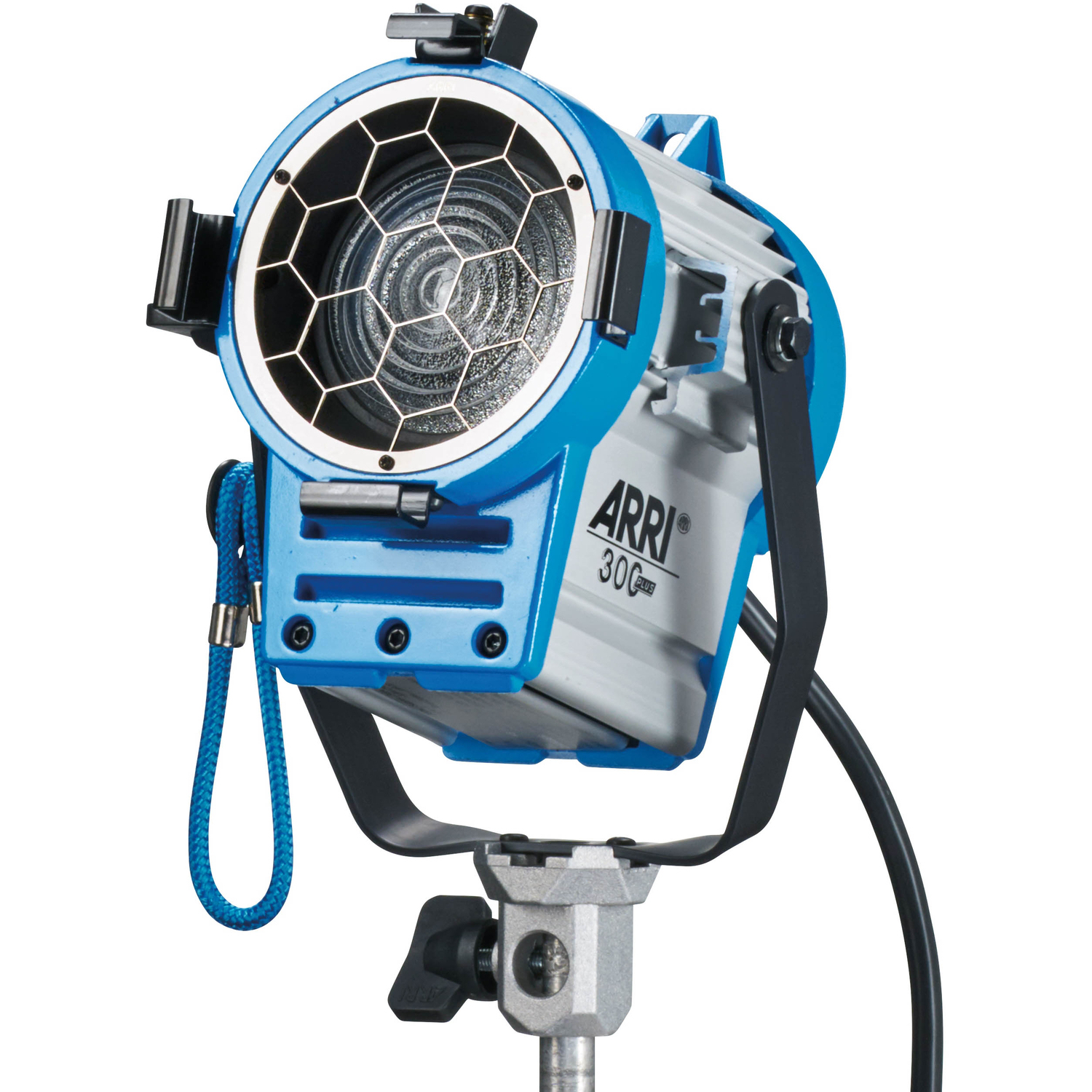 ARRI 300 Plus Blau / Silber