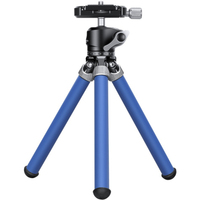 Leofoto Tischstativ MT-02C mit Kopf LH-22 Blau