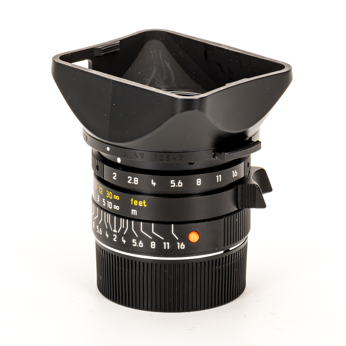 Leica Summicron-M 28mm/2 KEIN 6BIT gebraucht