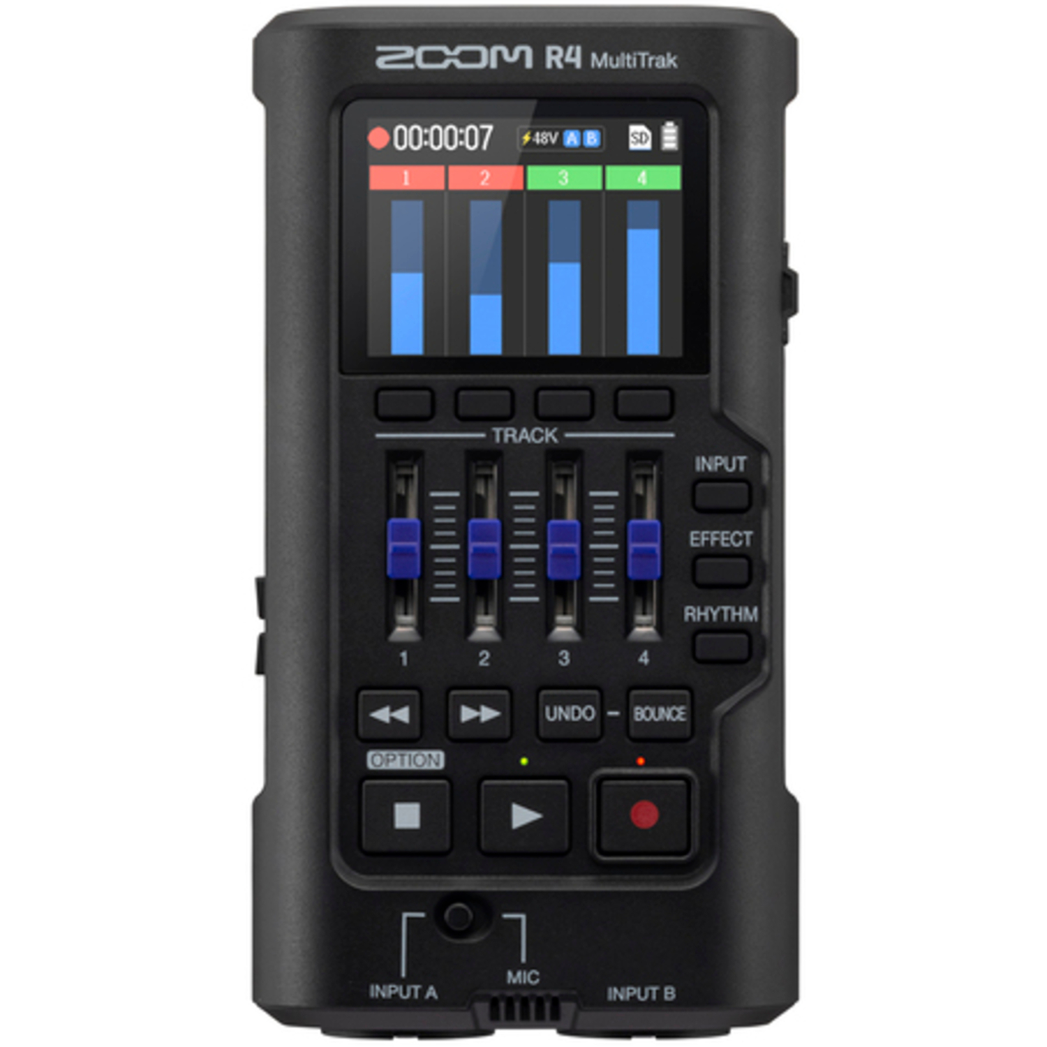Zoom R4 MultiTrak Recorder
