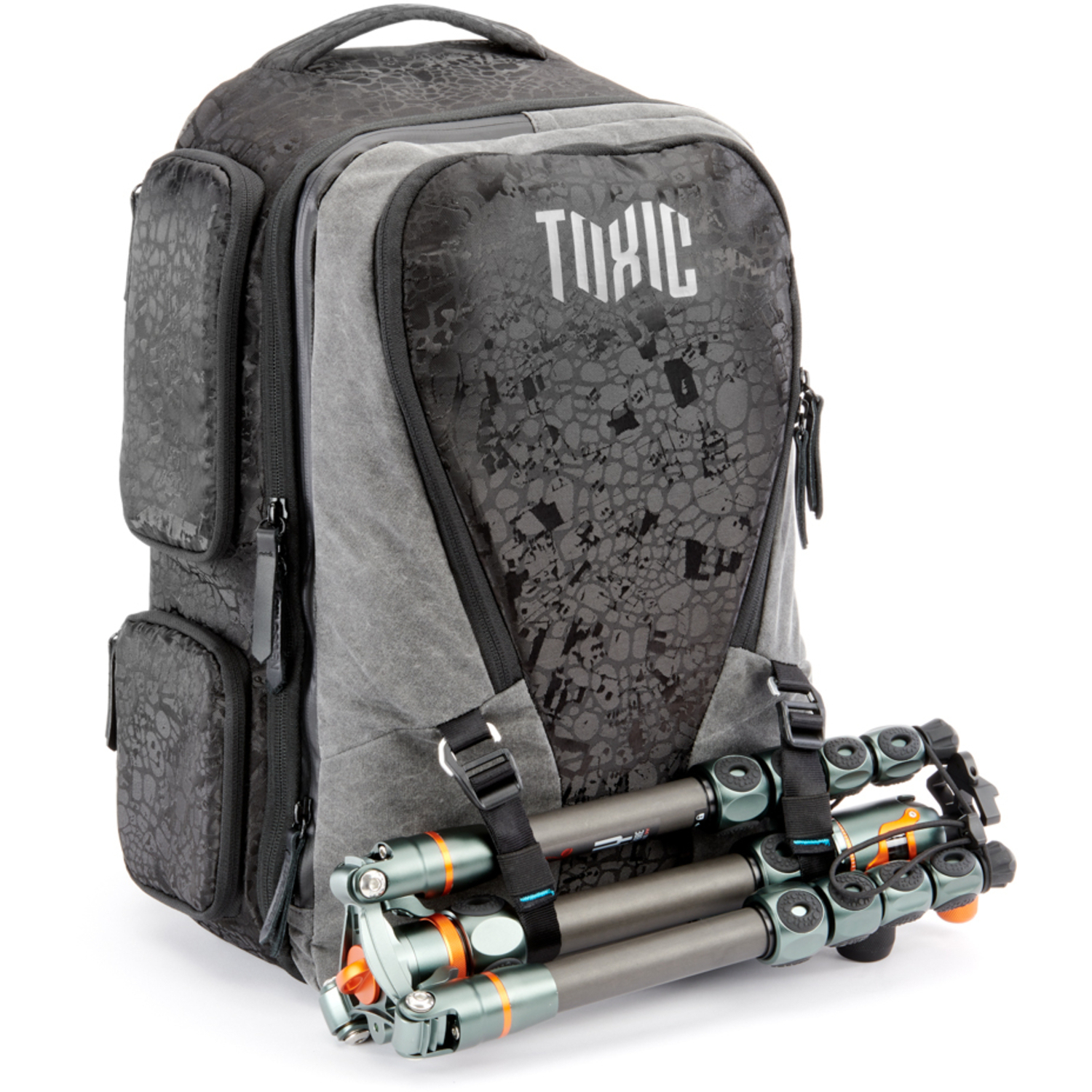 3 Legged Thing Toxic Valkyrie Rucksack M Onyx