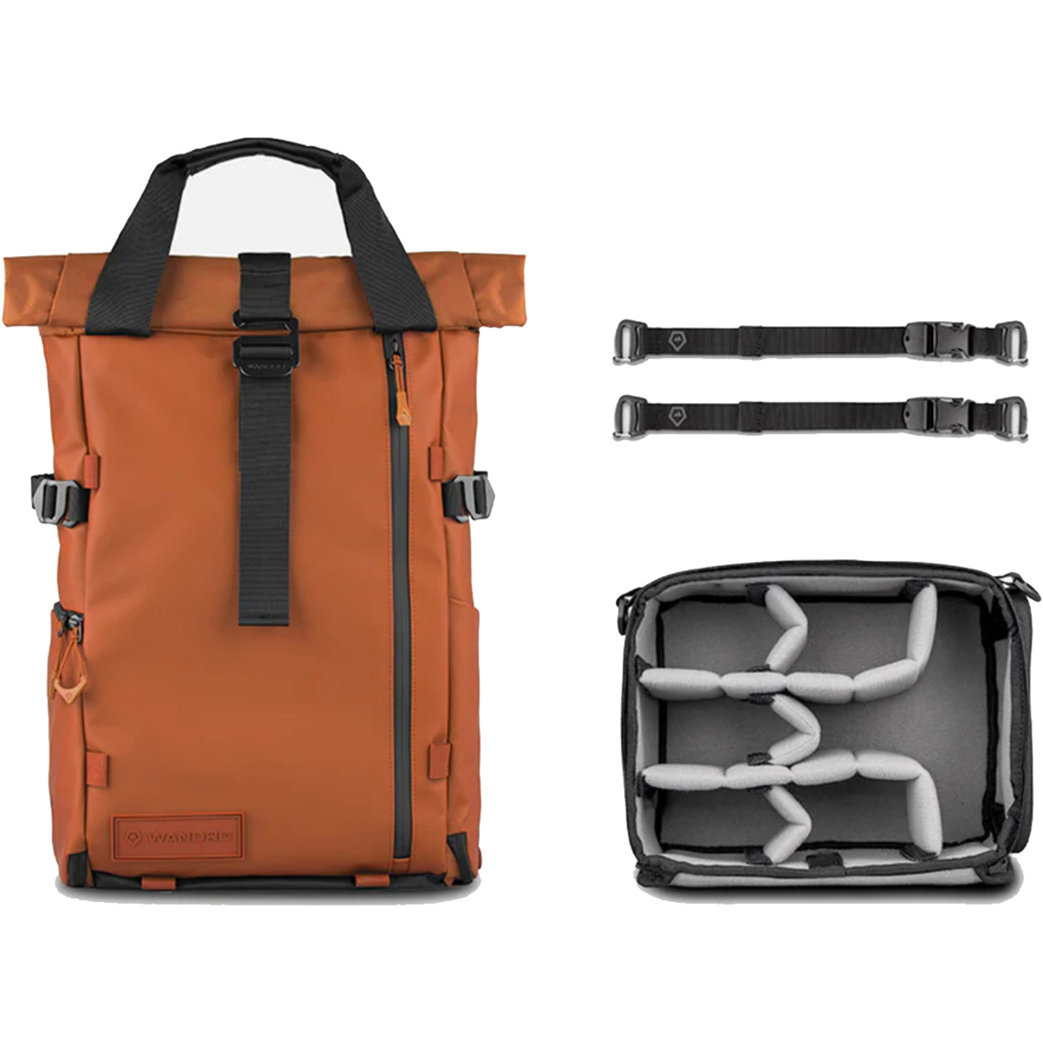 WANDRD PRVKE V4 21L Foto Bundle Sedona Orange