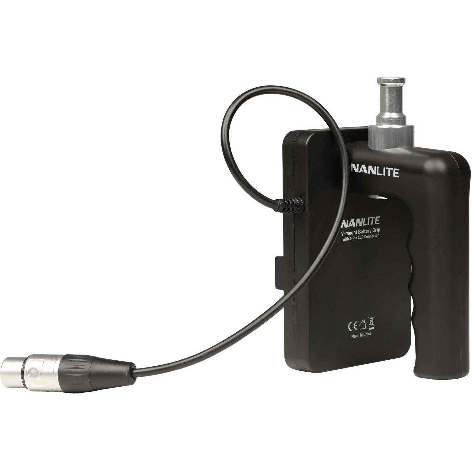 Nanlite Akku-Handgriff BT-BG-XLR4II