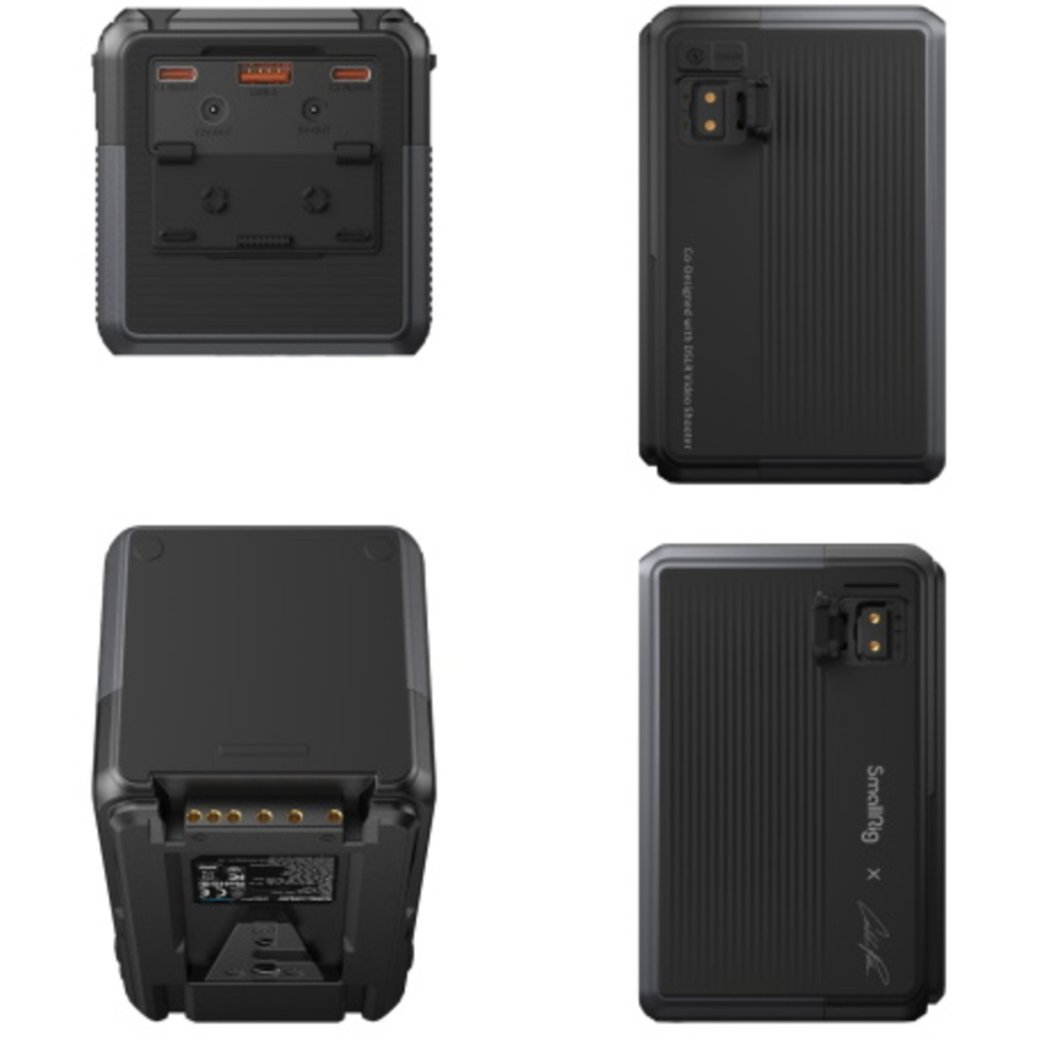 SmallRig 4293 V-Mount Batterie VB212 Mini