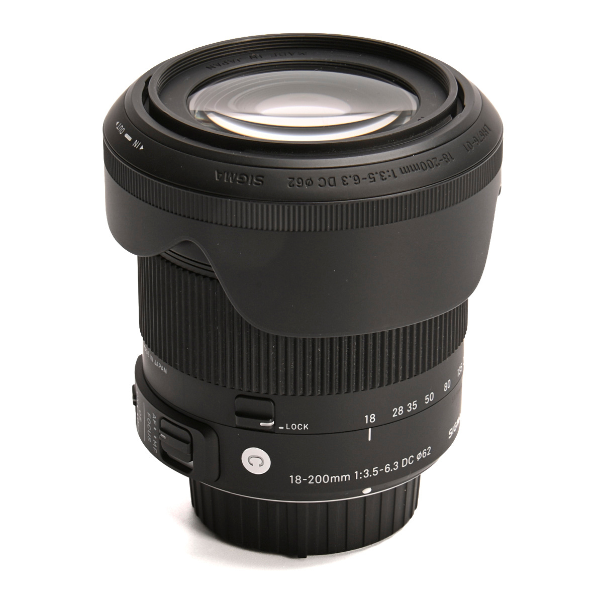 Sigma 18-200mm/3,5-6,3 DC OS Canon gebraucht