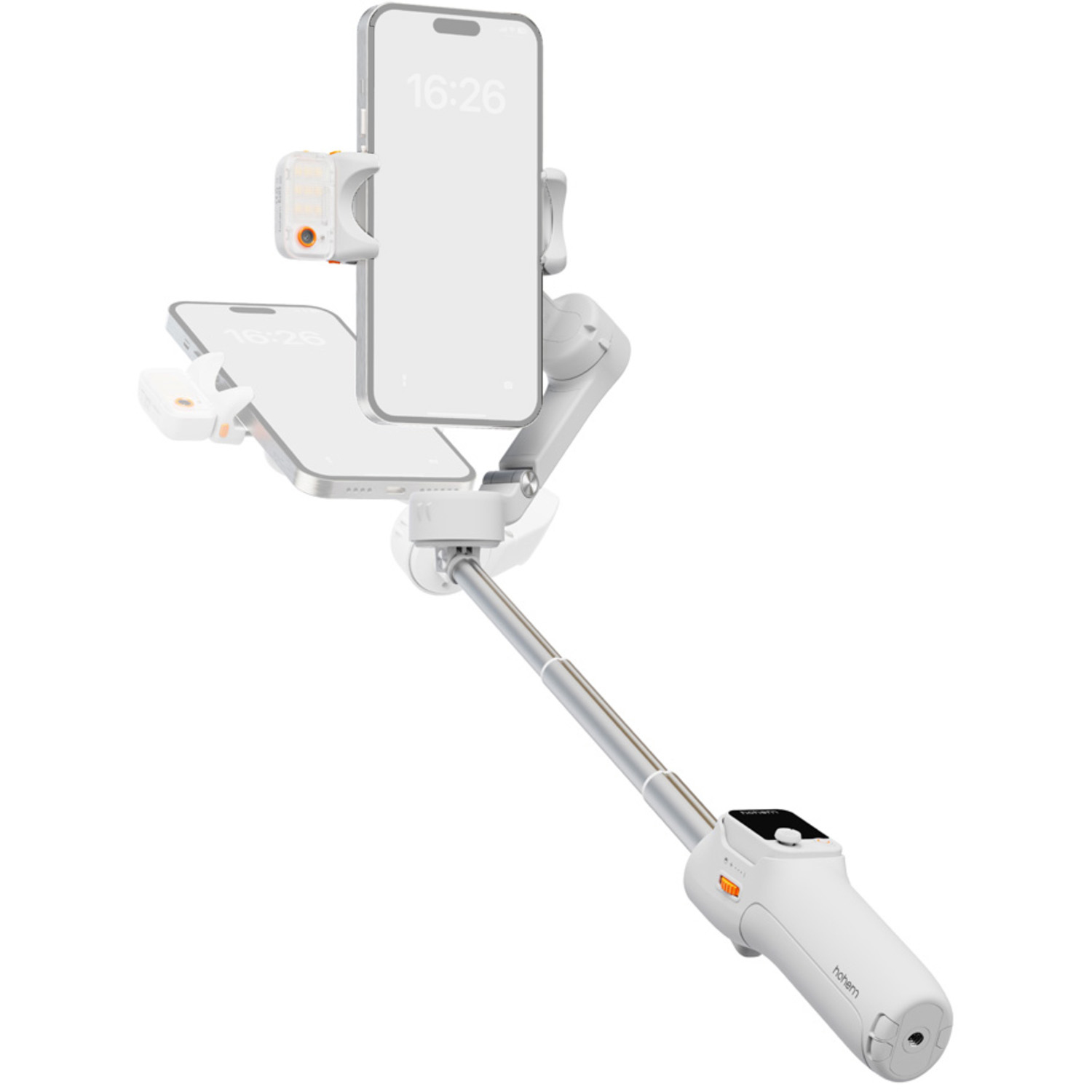 Hohem iSteady V3 Ultra Smartphone Gimbal weiß