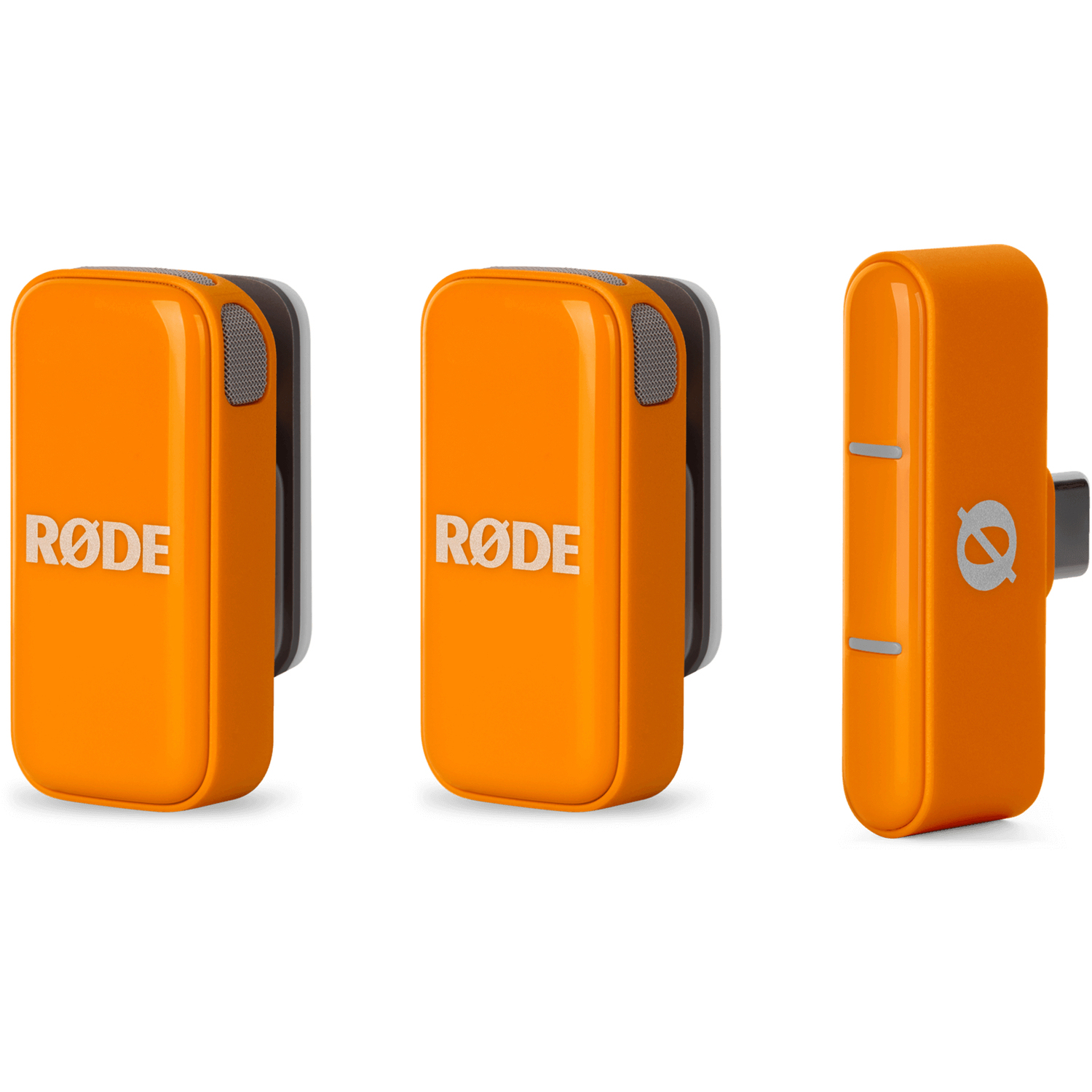 Rode Wireless Micro USB-C orange