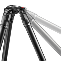 Manfrotto 635 Carbon Fast Stativ mit Nitrotech 608 Kopf