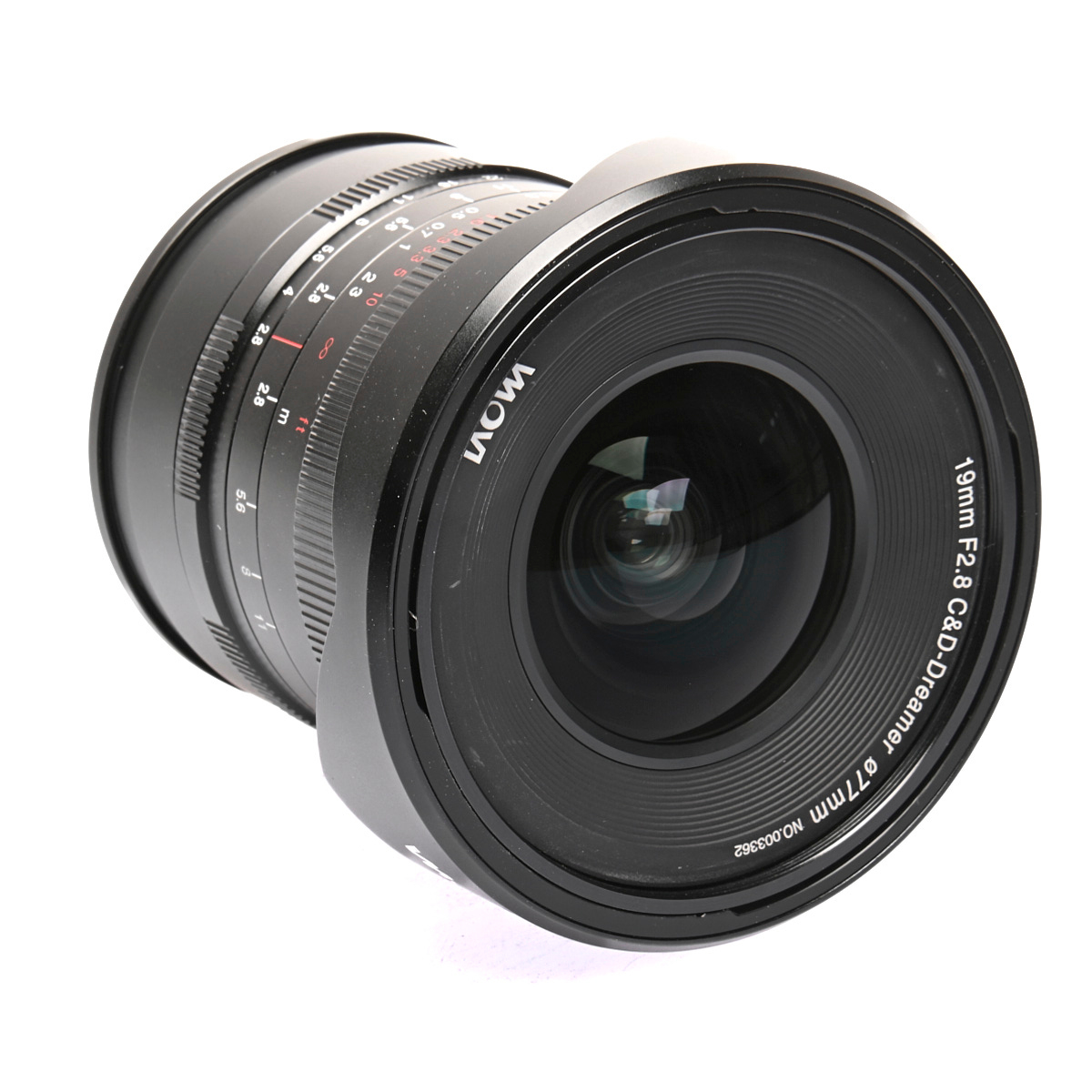 LAOWA 19mm/2,8 Zero-D Hasselblad XCD gebraucht