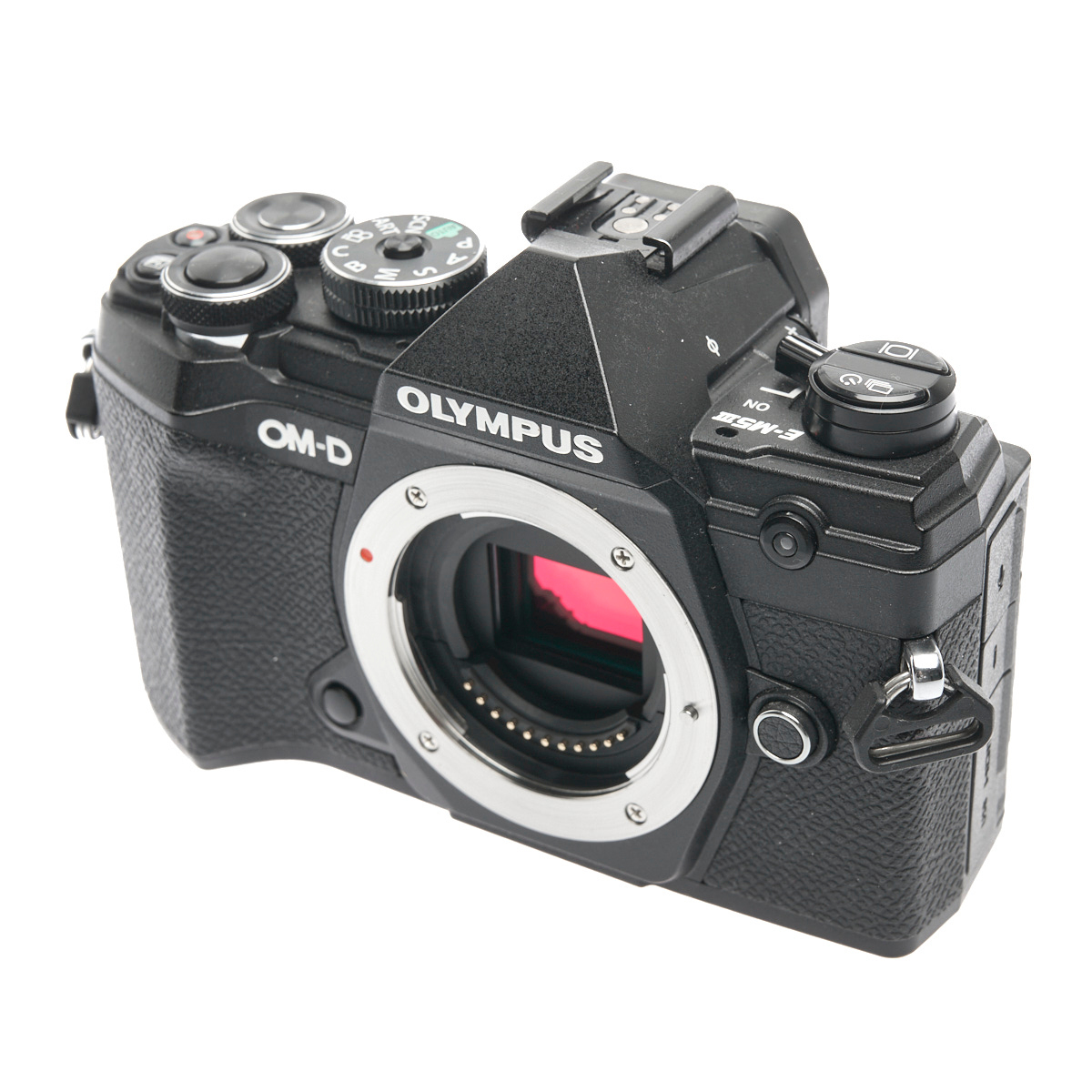 OM System OM-D E-M5 Mark III schwarz gebraucht