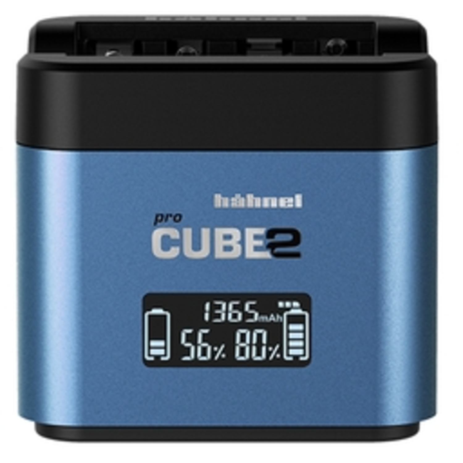 Hähnel Pro Cube 2 Doppelladegerät für Panasonic
