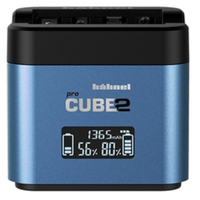 Hähnel Pro Cube 2 Doppelladegerät für Panasonic