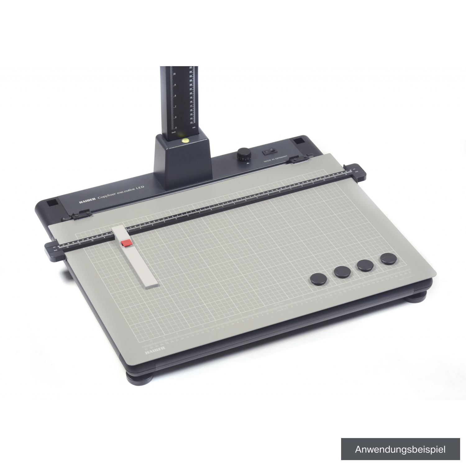 Kaiser Metallplatte für Copylizer und Leuchtgrundplatten exe.cutive