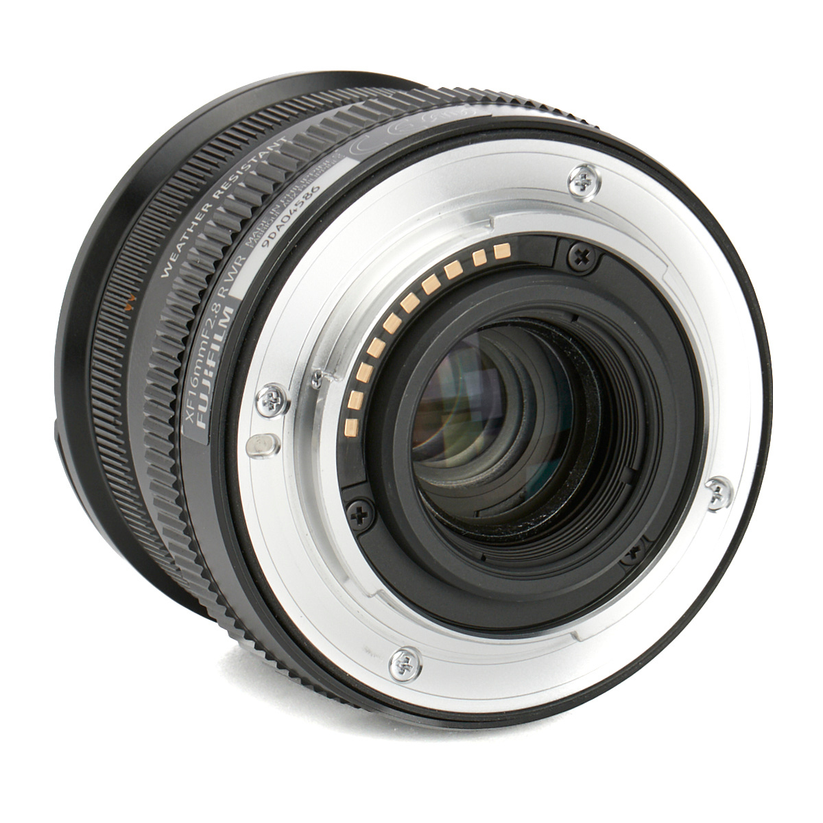 Fujifilm FUJINON XF 16mm F2.8 R WR schwarz gebraucht