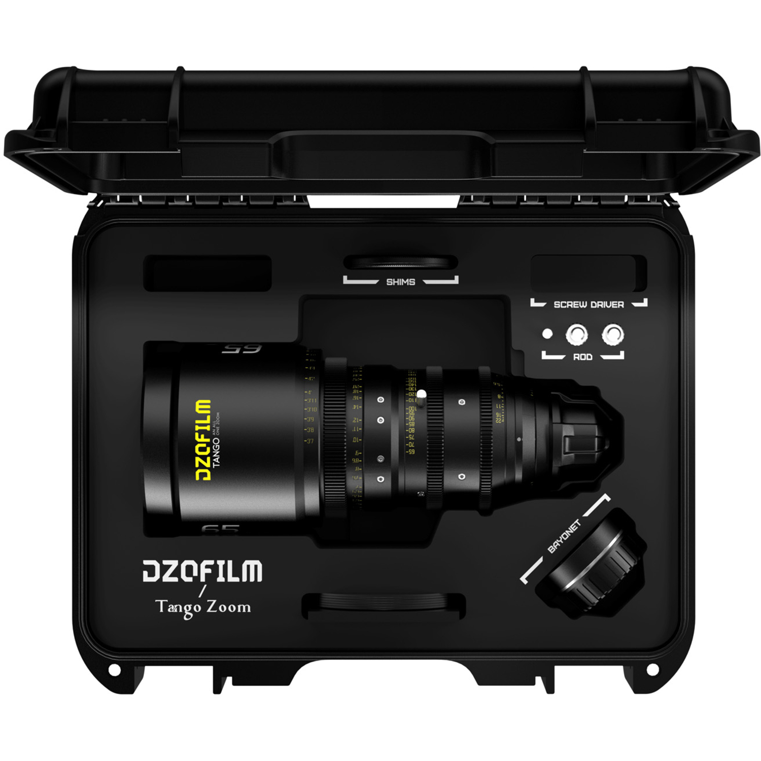 DZOFILM TANGO ZOOM 18-90mm T2.9 (S35) Metric für PL-/EF-Mount