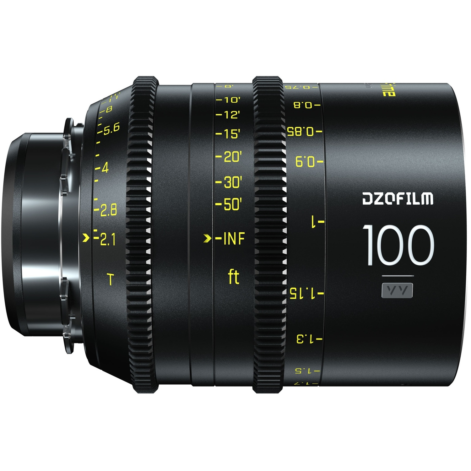 DZOFILM VESPID PRIME 9 Lens Kit 16mm T2.8 und 25/35/40/50/75/90/100/125mm T2.1 (VV/FF) Metric für PL-/EF-Mount