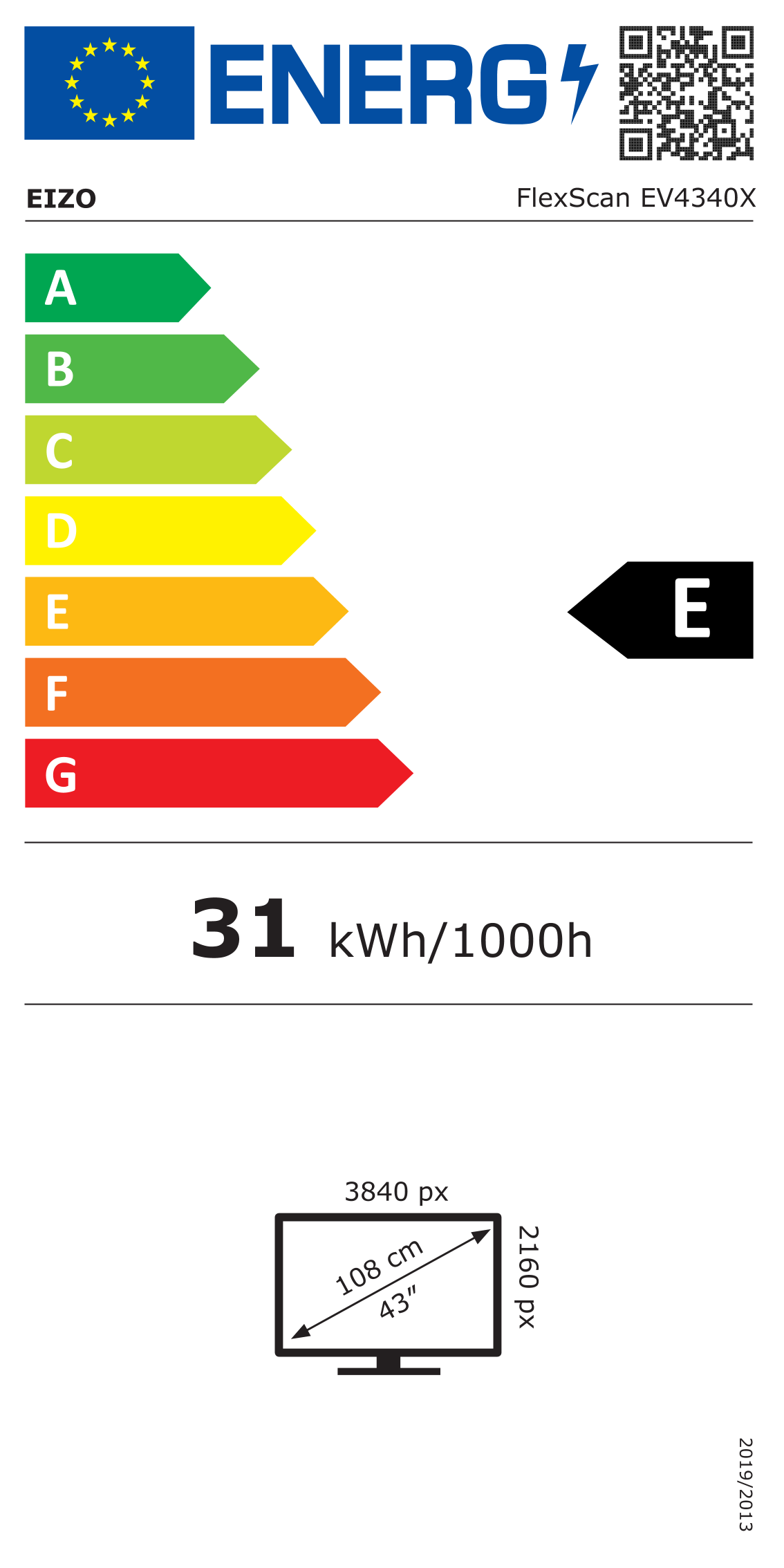 Energieklasse E