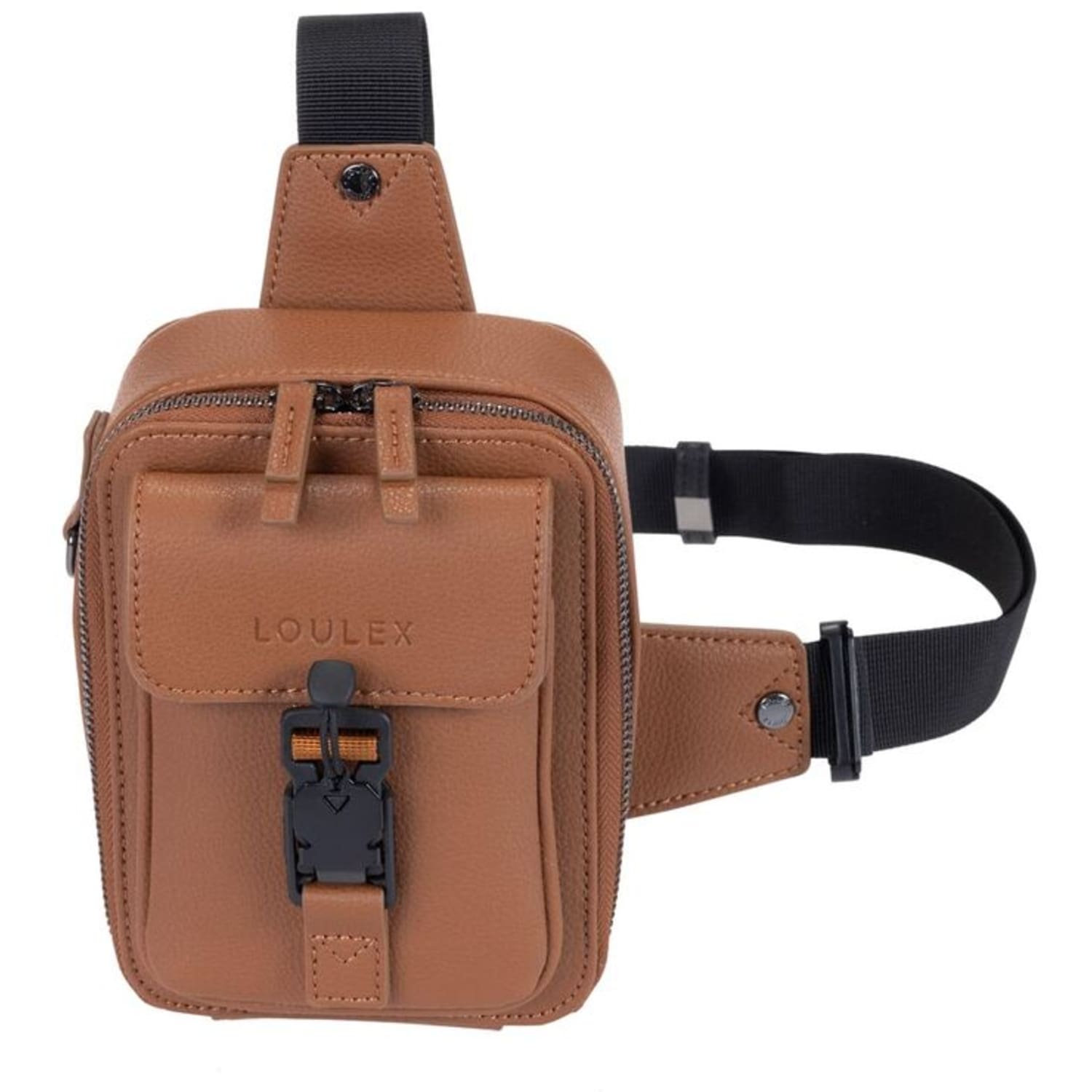 LOULEX Kompakttasche Streetbag Editon 1 1,4L braun