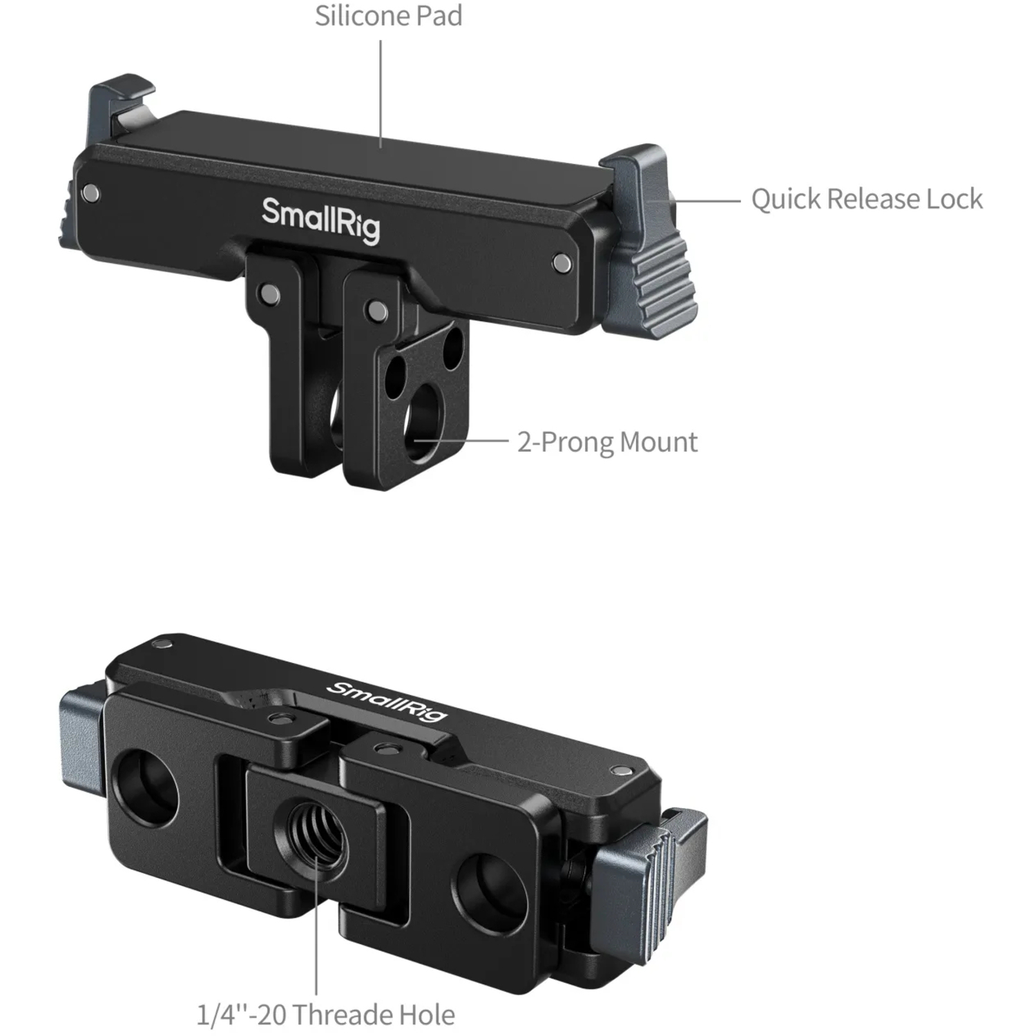 SmallRig Schnellwechsel-Montageadapter 5919 für Insta360 GO Ultra 