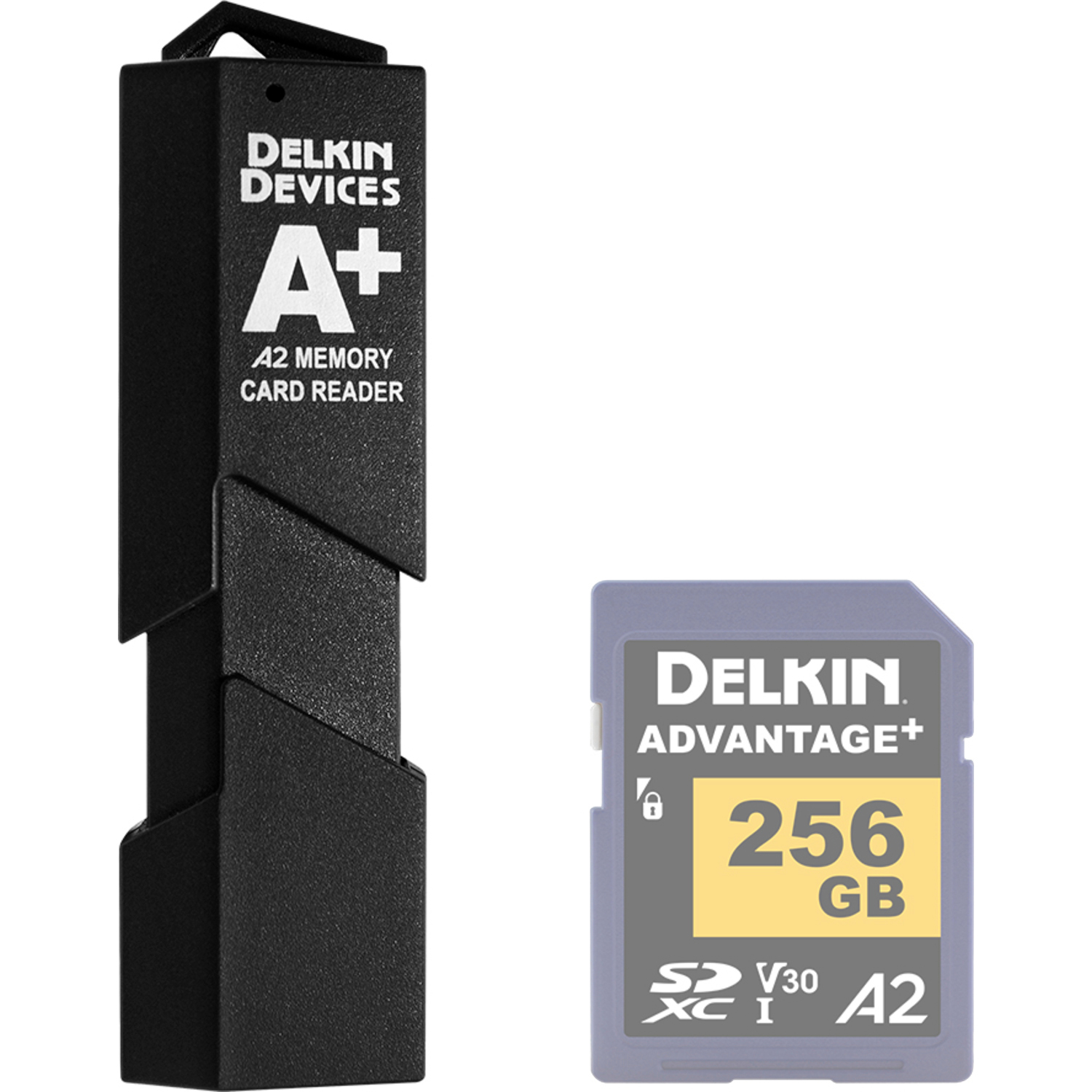 Delkin Devices USB 3.1 SD und microSD A2 Speicherkartenleser