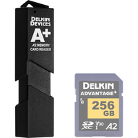 Delkin Devices USB 3.1 SD und microSD A2 Speicherkartenleser
