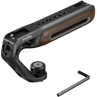 SmallRig Oberer Holzgriff mit 1/4"-20 und ARRI 3/8"-16 Fixierschraube 5252