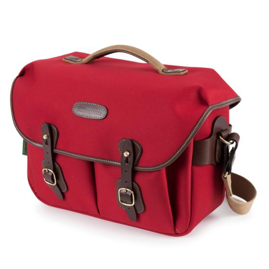 Billingham Fototasche Hadley One burgunderrot/schokoladenbraun