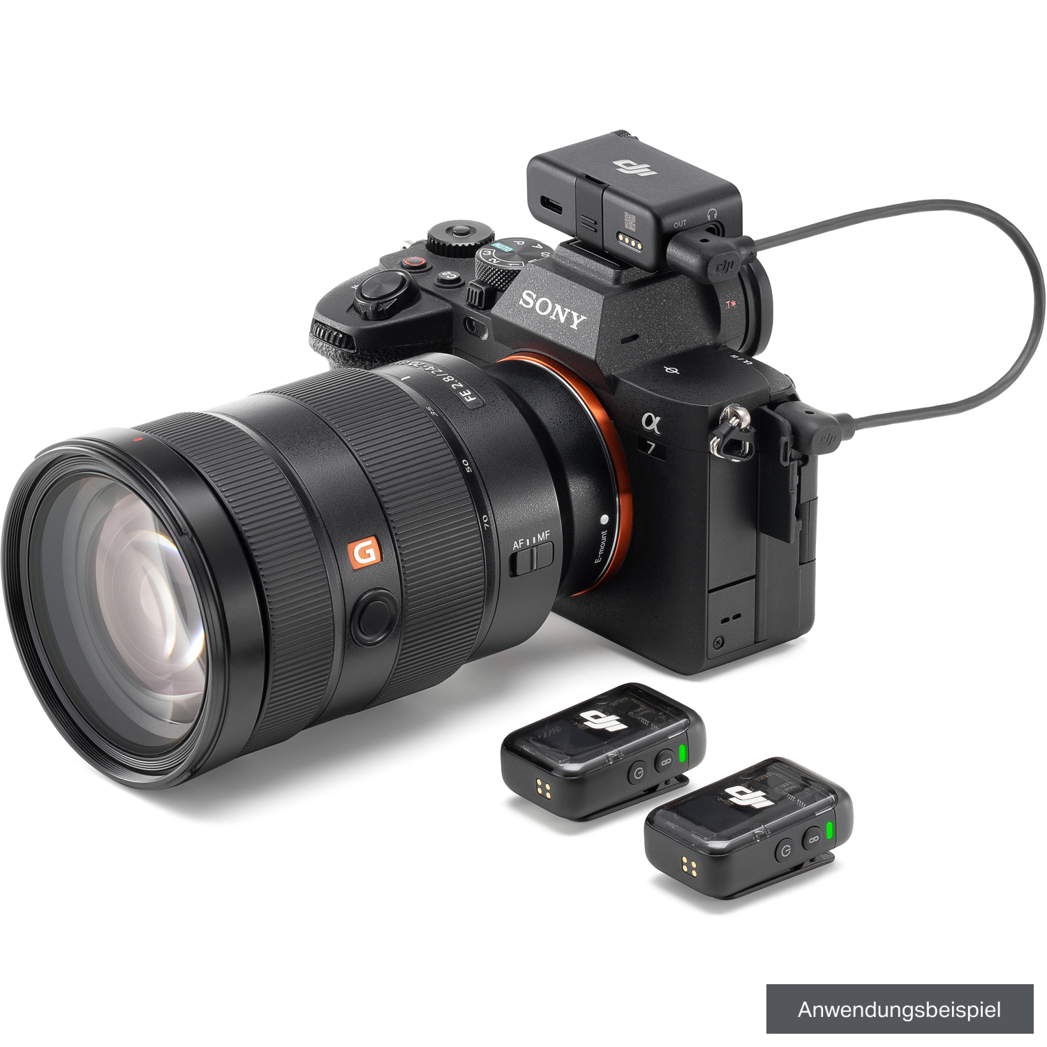 DJI Mic 2 - Sender & Empfänger