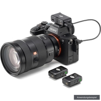 DJI Mic 2 - Sender & Empfänger