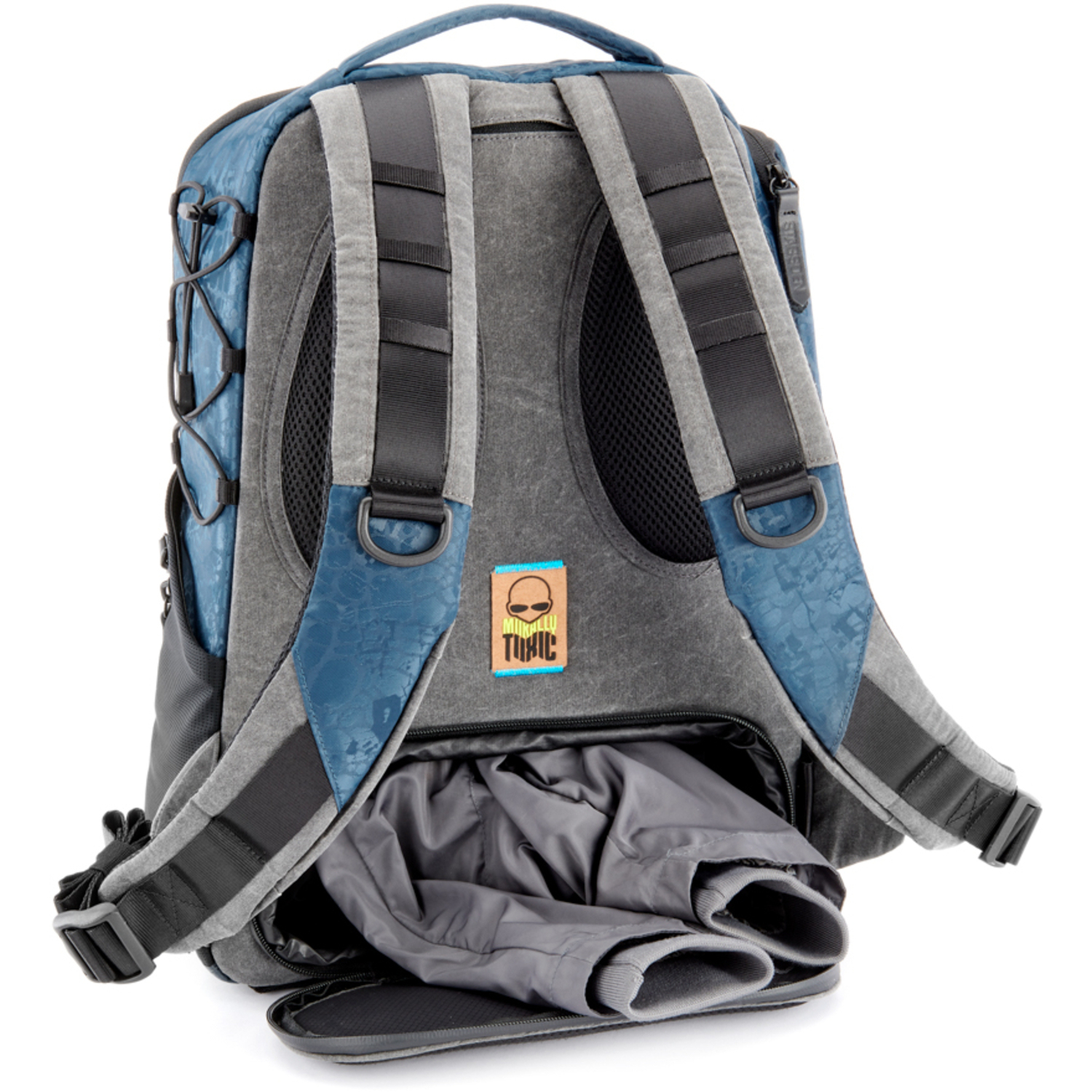 3 Legged Thing Toxic Valkyrie Rucksack M Sapphire