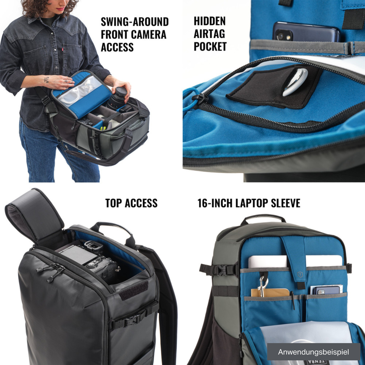 Tenba Solstice v2 24L Rucksack grau