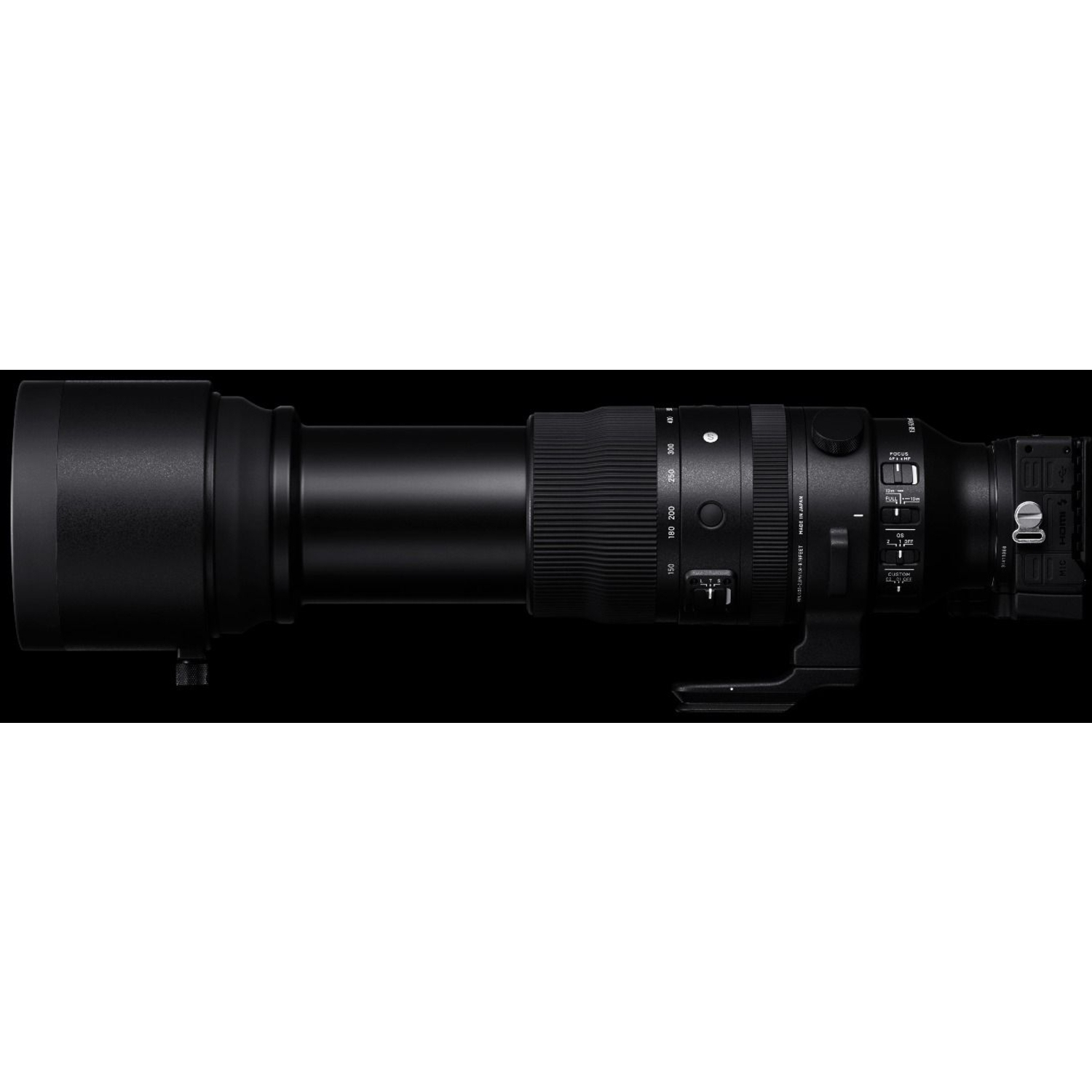 Sigma 150-600mm F5-6.3 DG DN OS Sports für Sony E-Mount 