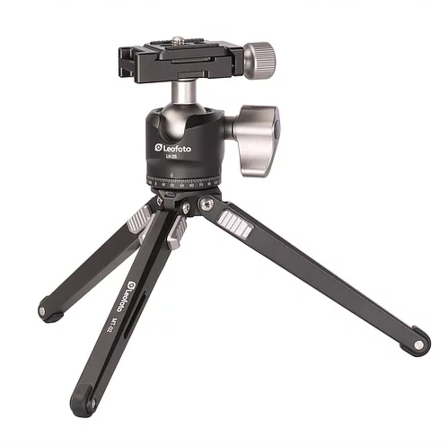 Leofoto Mini-Stativ MT-02 mit Kopf LH-25