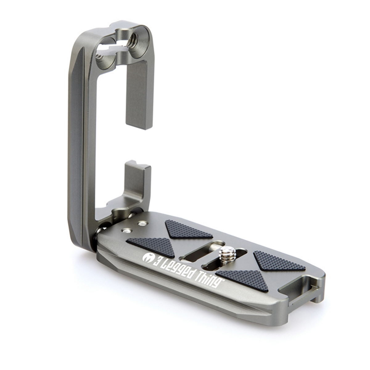  3 Legged Thing Ellie universeller L-Winkel in Grau