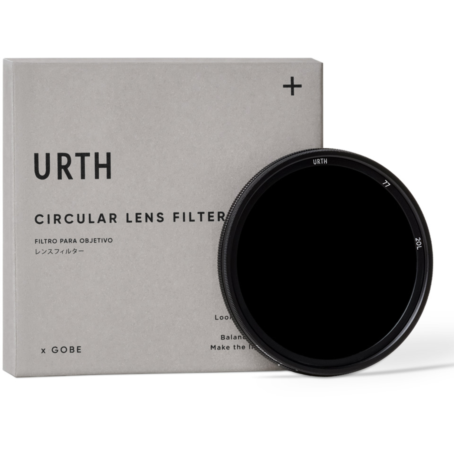 Urth 77mm ND64-1000 Variabler ND-Filter 6-10 Stop (Plus+)