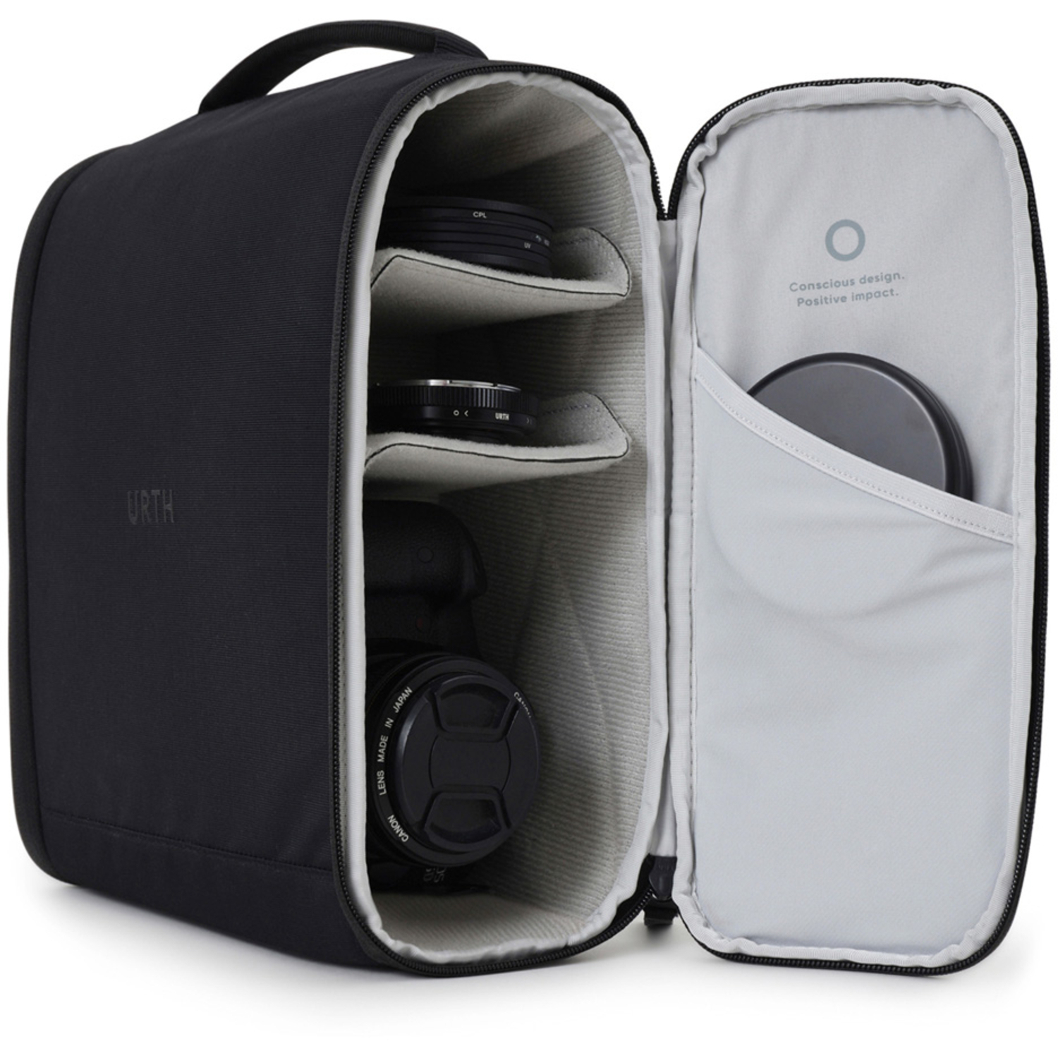 Urth Norite Kameraeinsatz (Schwarz)