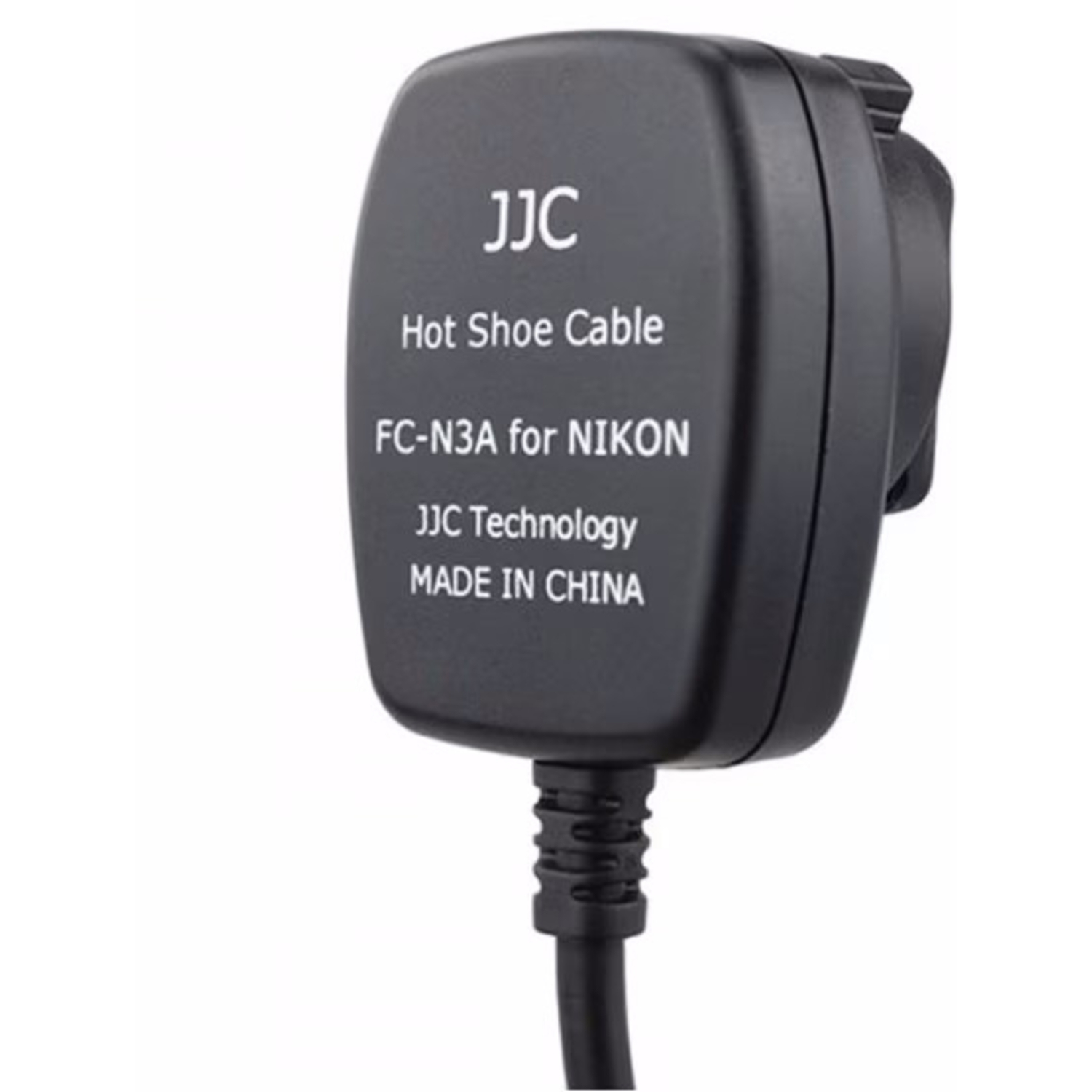 JJC TTL Blitz Synchronkabel 1,4m für Nikon
