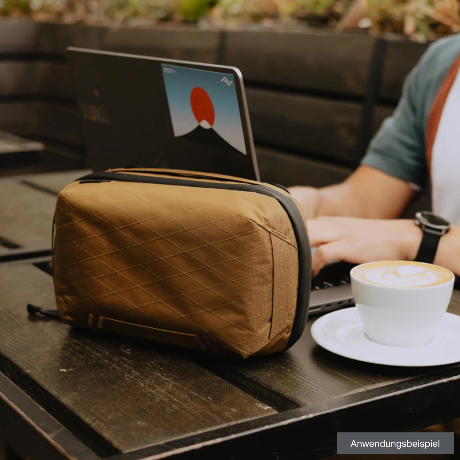 Peak Design Tech Pouch Coyote