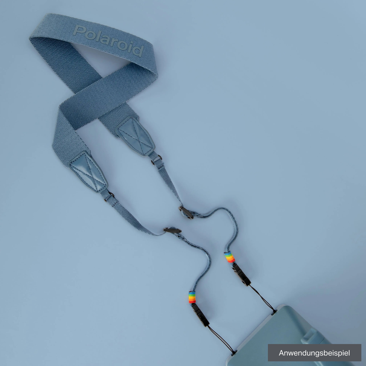Polaroid Kameragurt Flat Calm Blue