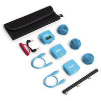 Rode Wireless GO (Gen. 3) blau