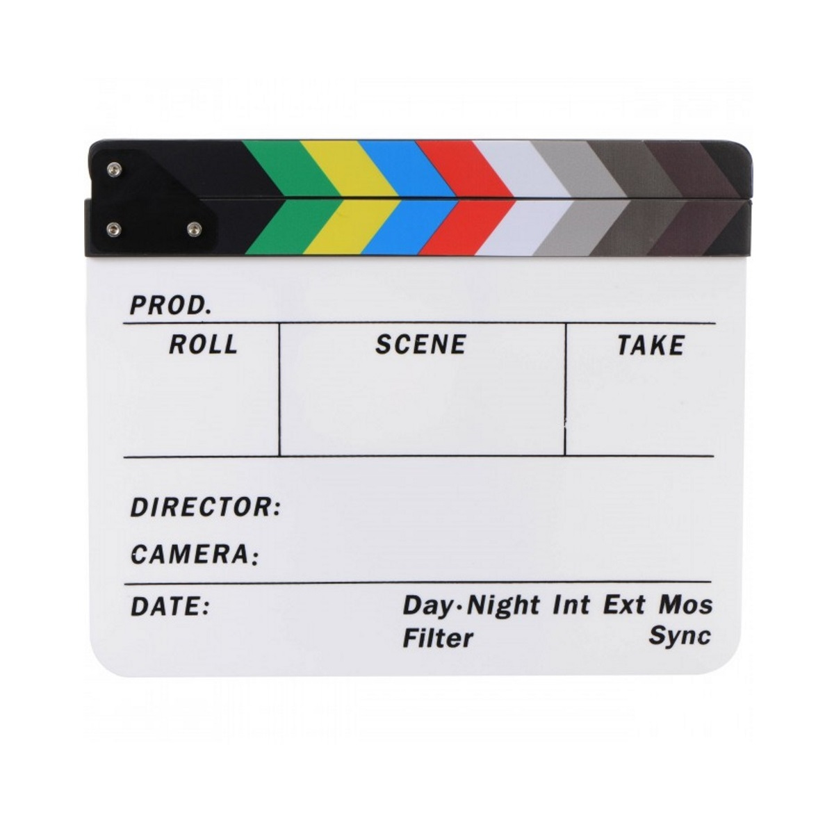 PRL Professionelle Filmklappe