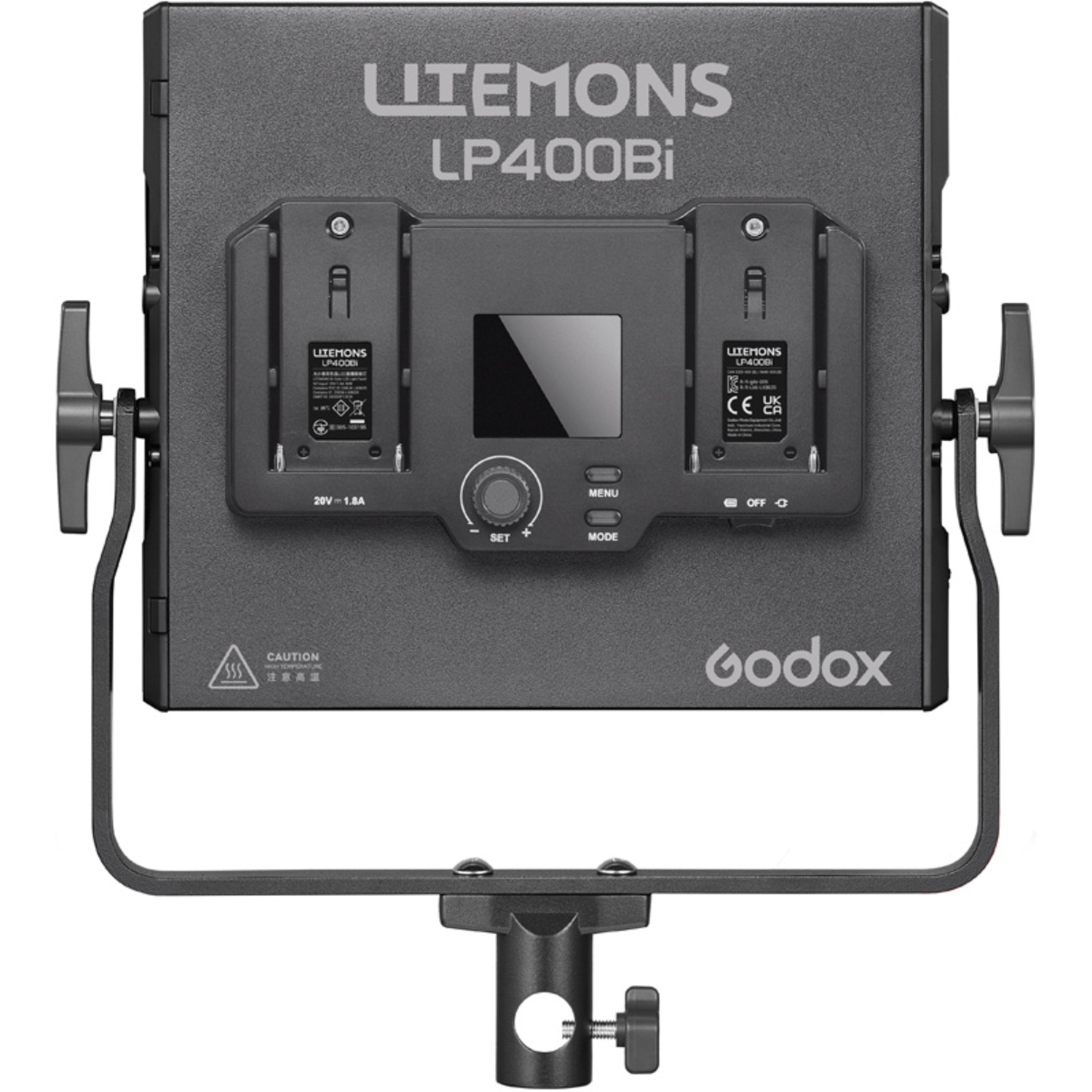 Godox Litemons LP400Bi Zweifarbiges LED-Lichtpanel 3er Kit schwarz